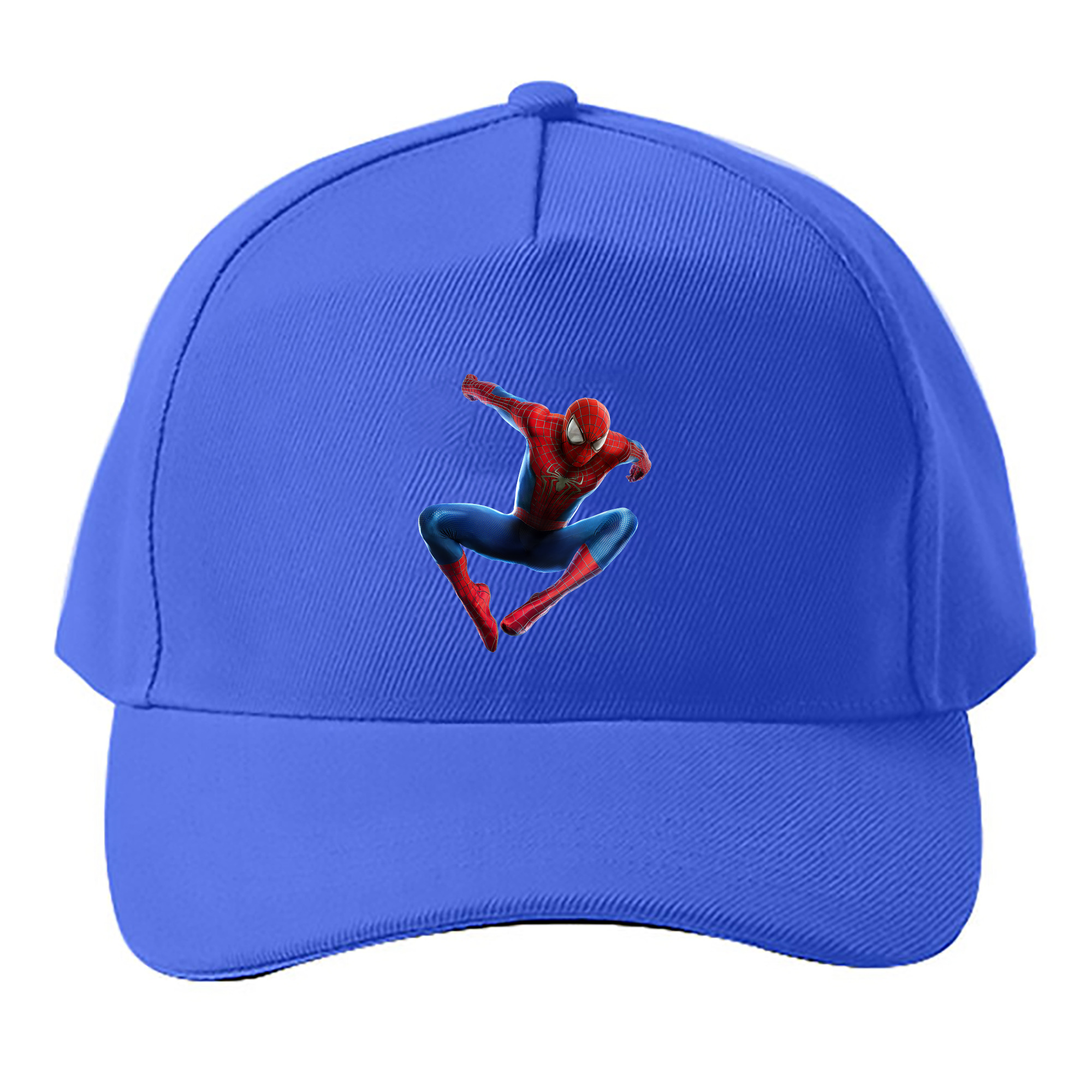 （画像用） Spider Man スパイダーマン ベースボールキャップ 綿100％ 男女兼用 帽子 スポーツ